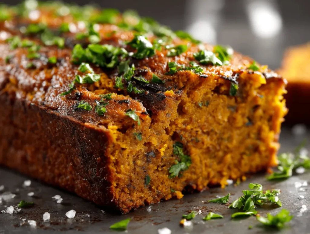 Pumpkin banana loaf your new fall favorite 1 Pumpkin banana loaf - homemade recipe with fresh ingredients