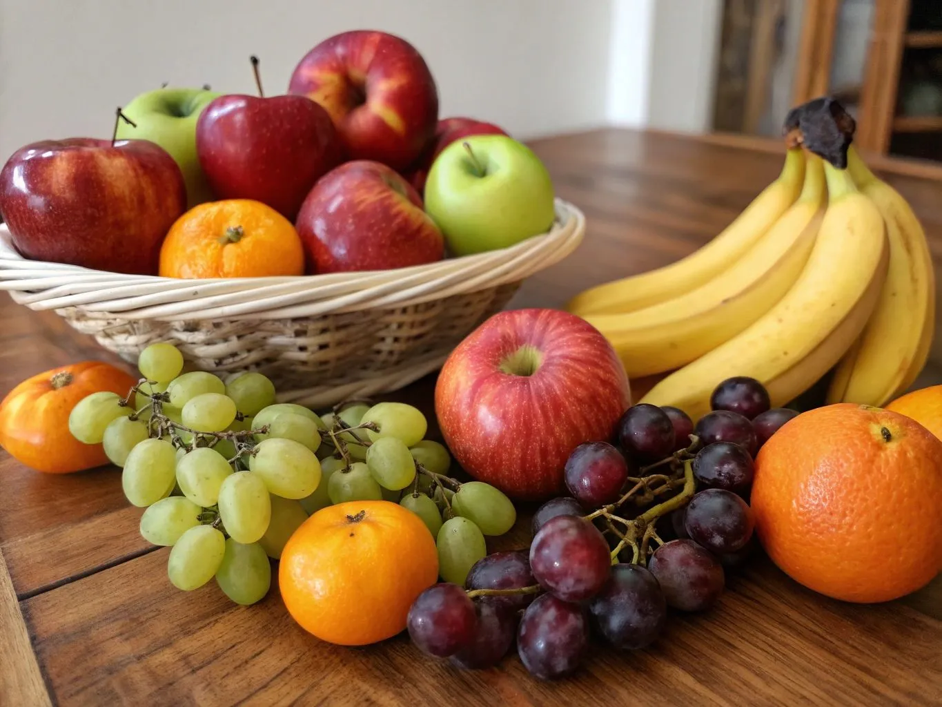 10 fruits that are healthy for the body 2 A variety of fresh fruits rich in vitamins, antioxidants, and fiber for overall health and wellness.