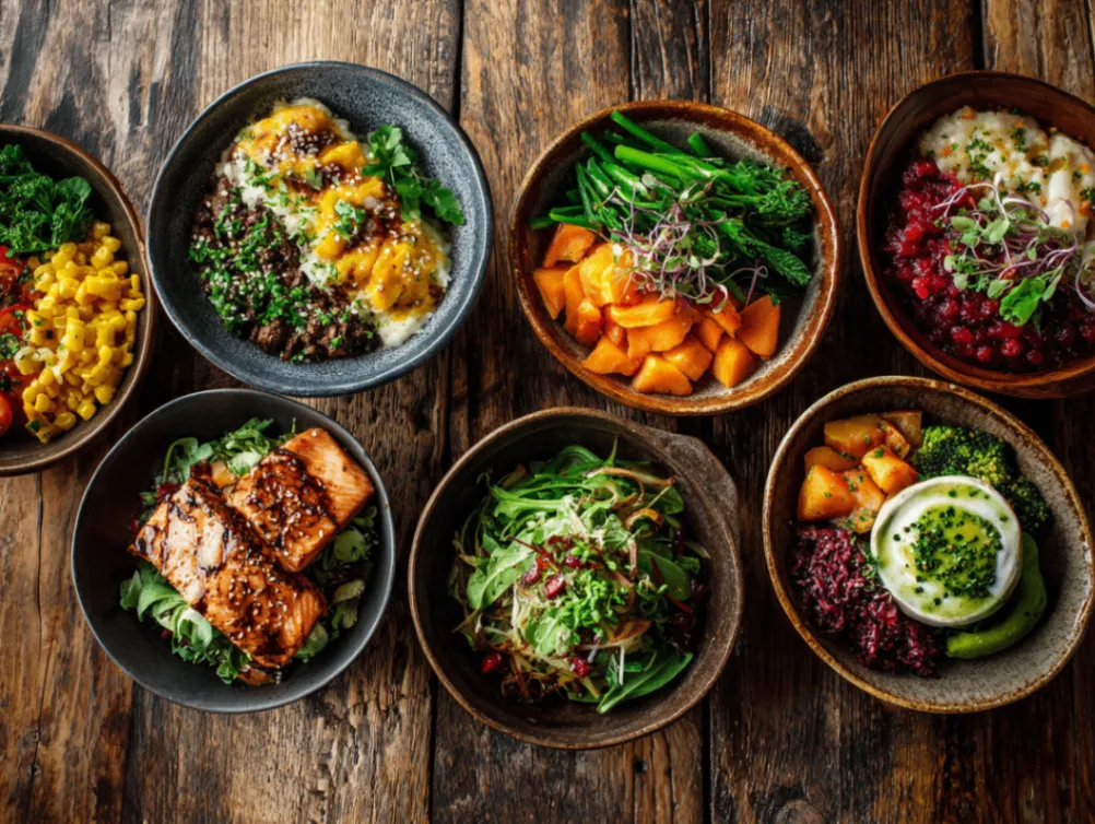 Easy Lunch Ideas: Best 10 Simple Recipes 3 Finished easy lunch ideas served and ready to enjoy