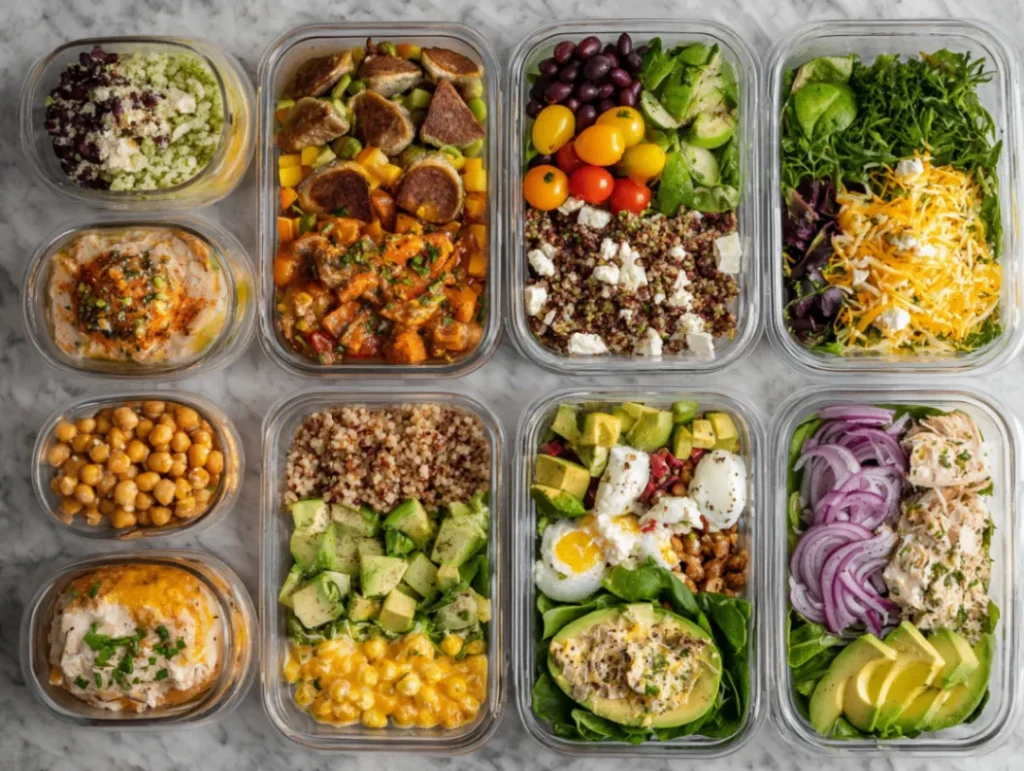 Easy Lunch Ideas: Best 7 for Weekly Rotation 3 Finished easy lunch ideas ready for weekly rotation