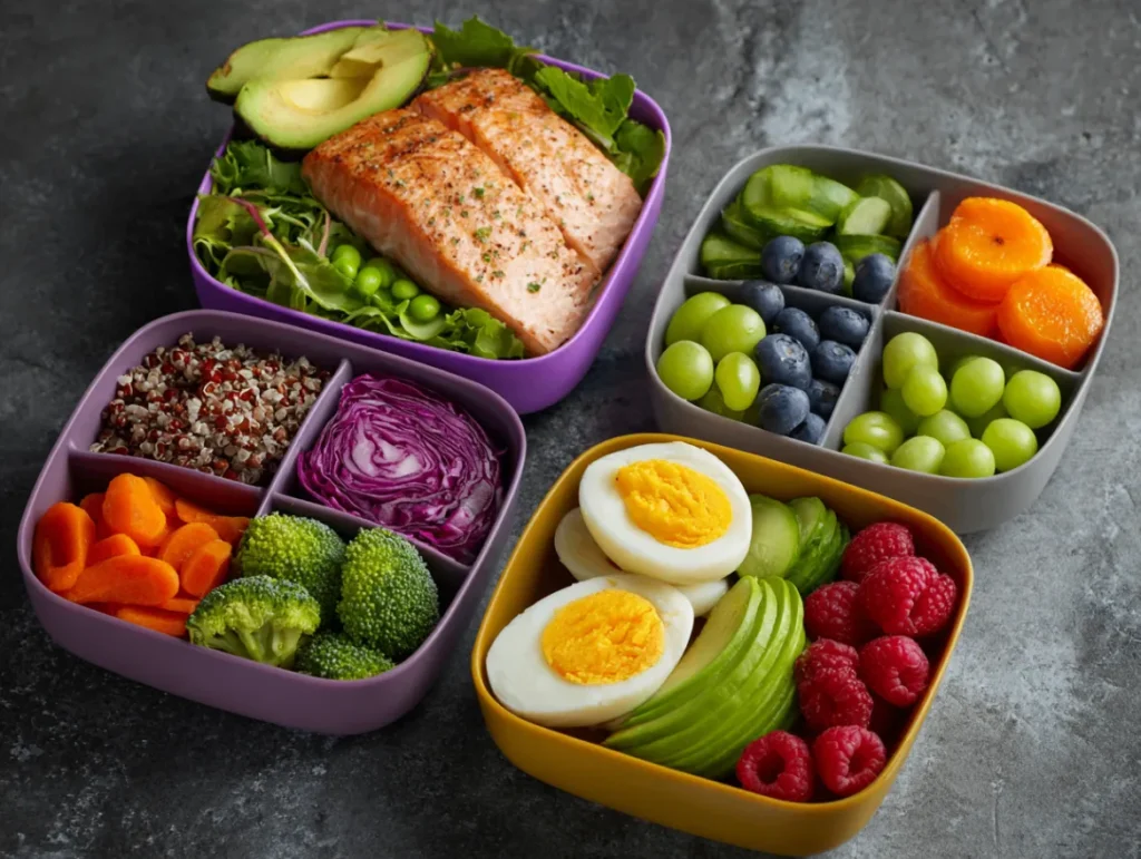 Quick Healthy Lunches: Best 8 for Working Parents 3 Finished quick healthy lunches ready for busy weekdays