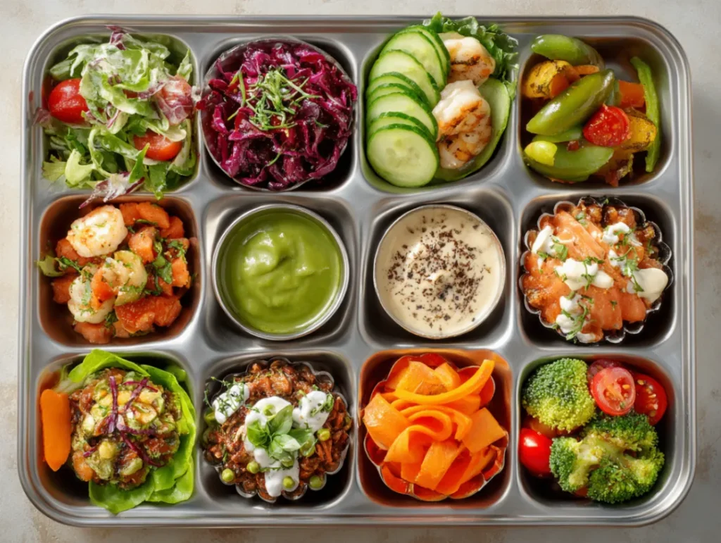 Tasty Easy Healthy Lunch Ideas That Actually Satisfy 3 Finished tasty easy healthy lunch ideas ready to enjoy