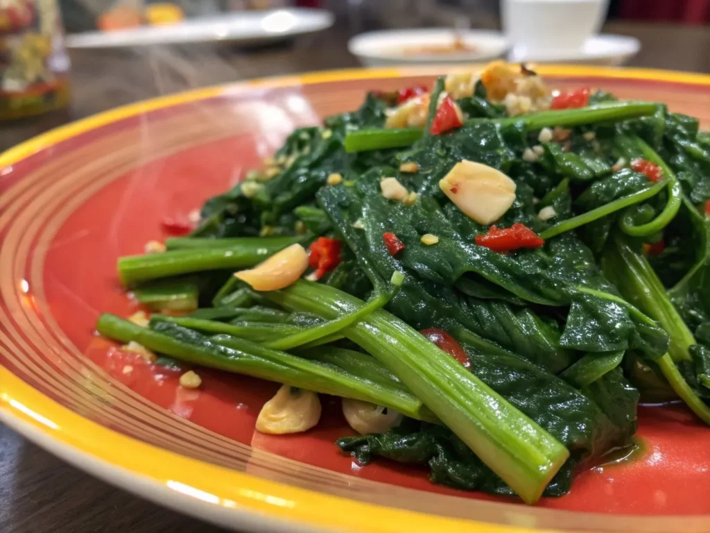 Refreshing Summer Salads Packed with Nutrients 2 A variety of dense leafy greens, including kale, spinach, and Swiss chard, rich in nutrients and fiber.