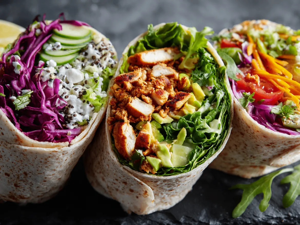 10 best lunch ideas to spice up your routine - colorful meal assortment
