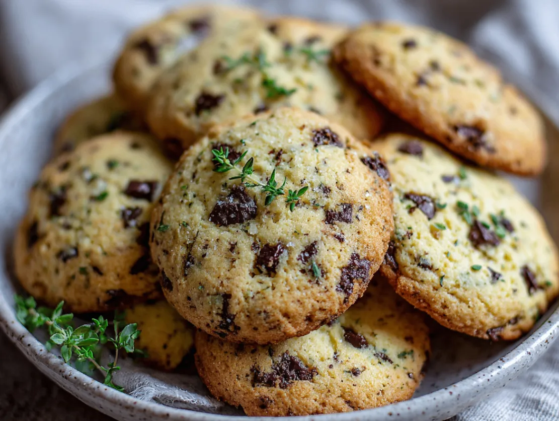 Chocolate chip cookies - homemade recipe with fresh ingredients