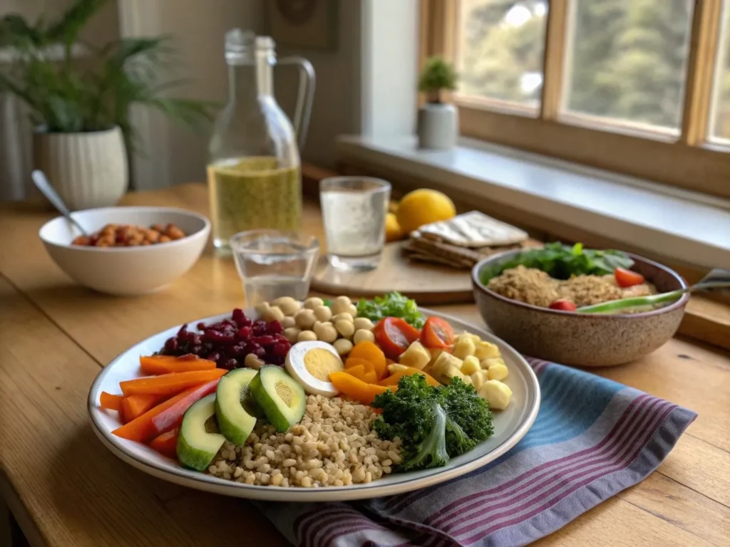 mindful eating habits A balanced approach to eating with awareness and intention.