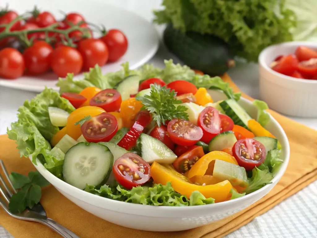 Refreshing Summer Salads Packed with Nutrients 1 summer salads