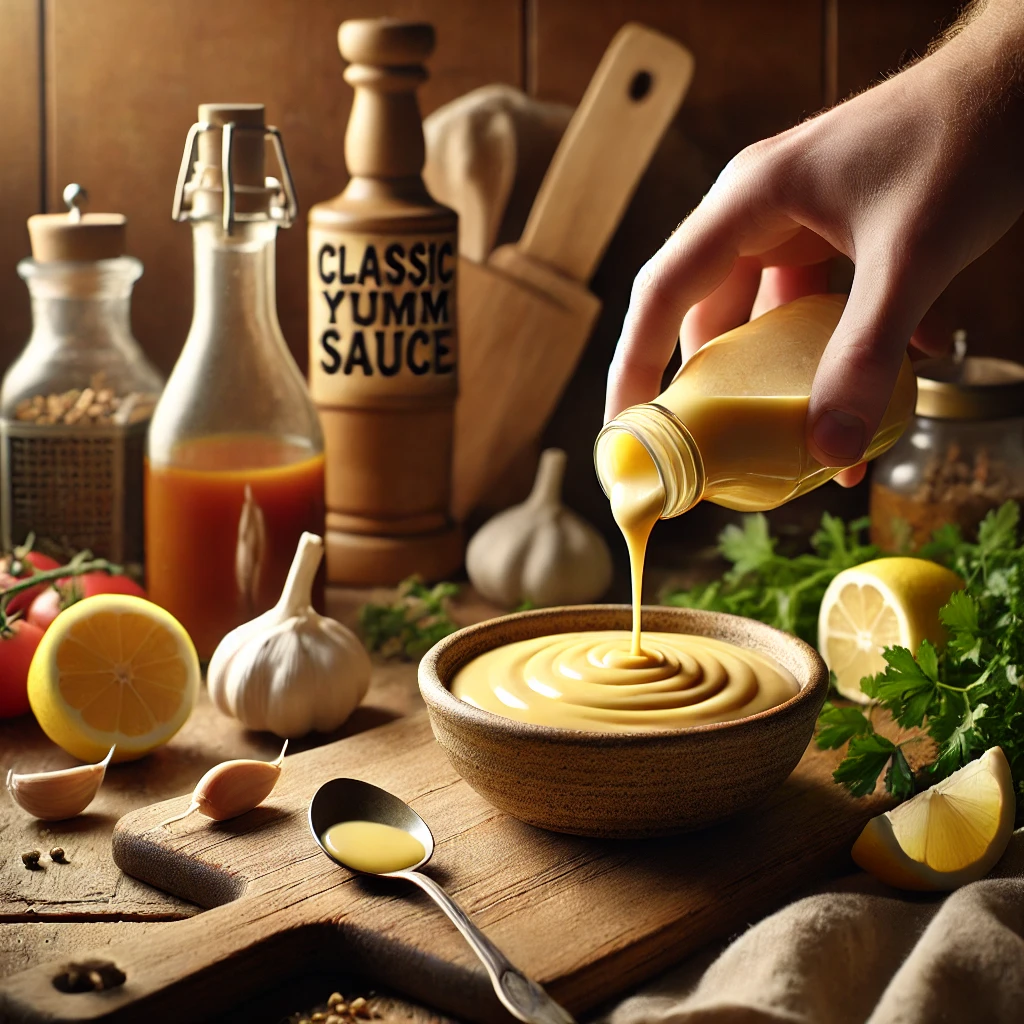 Quick Yumm Sauce Recipes to Try Today 2 Classic Yumm Sauce