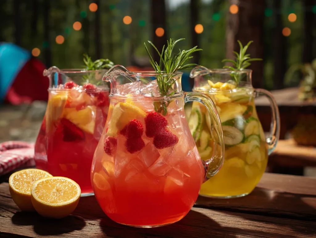 Finished bug juice camp drink recipe served and ready to enjoy