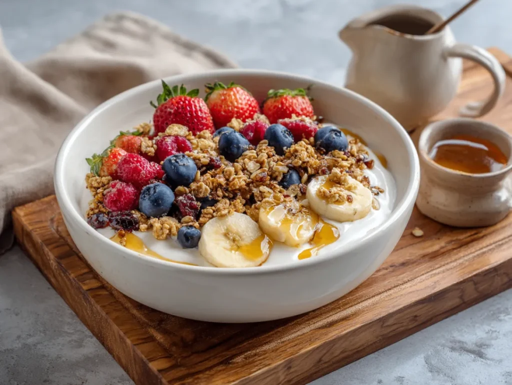 Cottage Cheese Recipes: How to Make Incredible Bowls 3 Finished cottage cheese recipes served and ready to enjoy