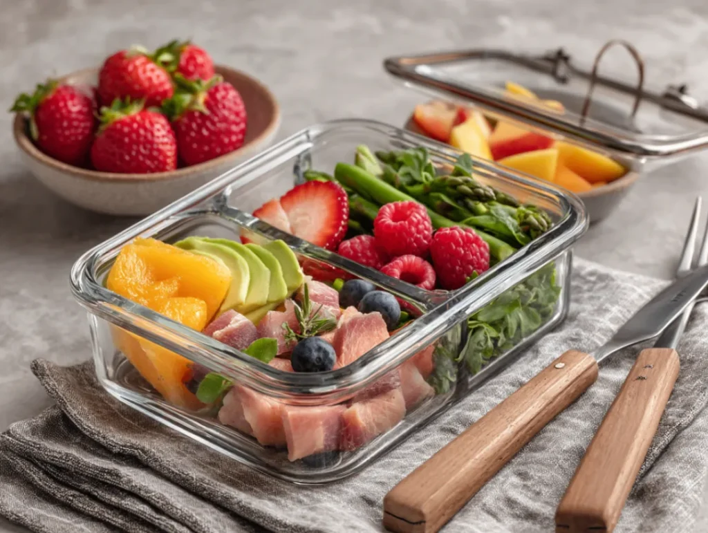 2 Easy Healthy Lunch Ideas : That Are Budget-Friendly 2 Finished easy healthy lunch ideas served and ready to enjoy