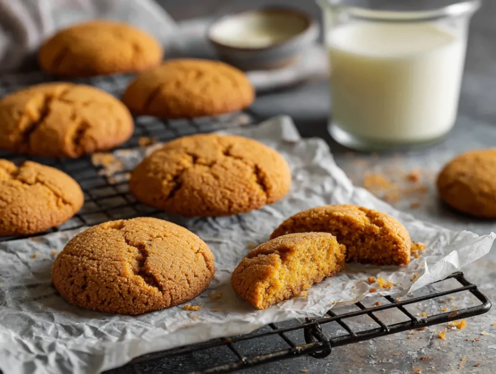 Best Protein Cookies: 4 Amazing Flavors to Try 3 Finished protein cookies on cooling rack ready to enjoy