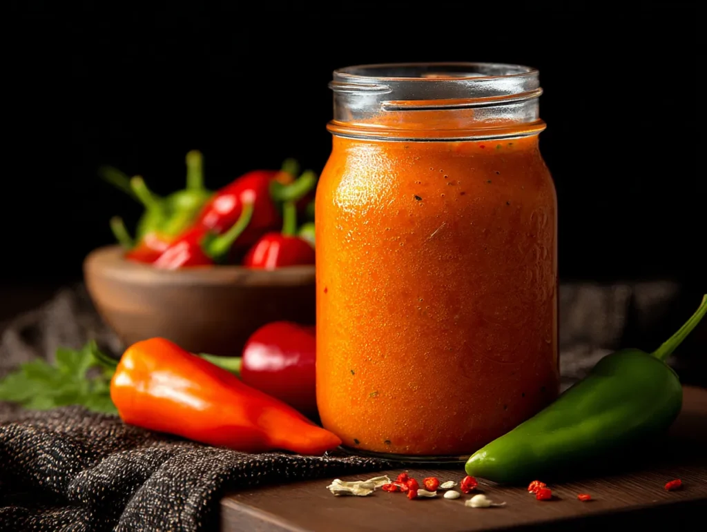 How to Make Zip Sauce 3 Finished zip sauce served and ready to enjoy
