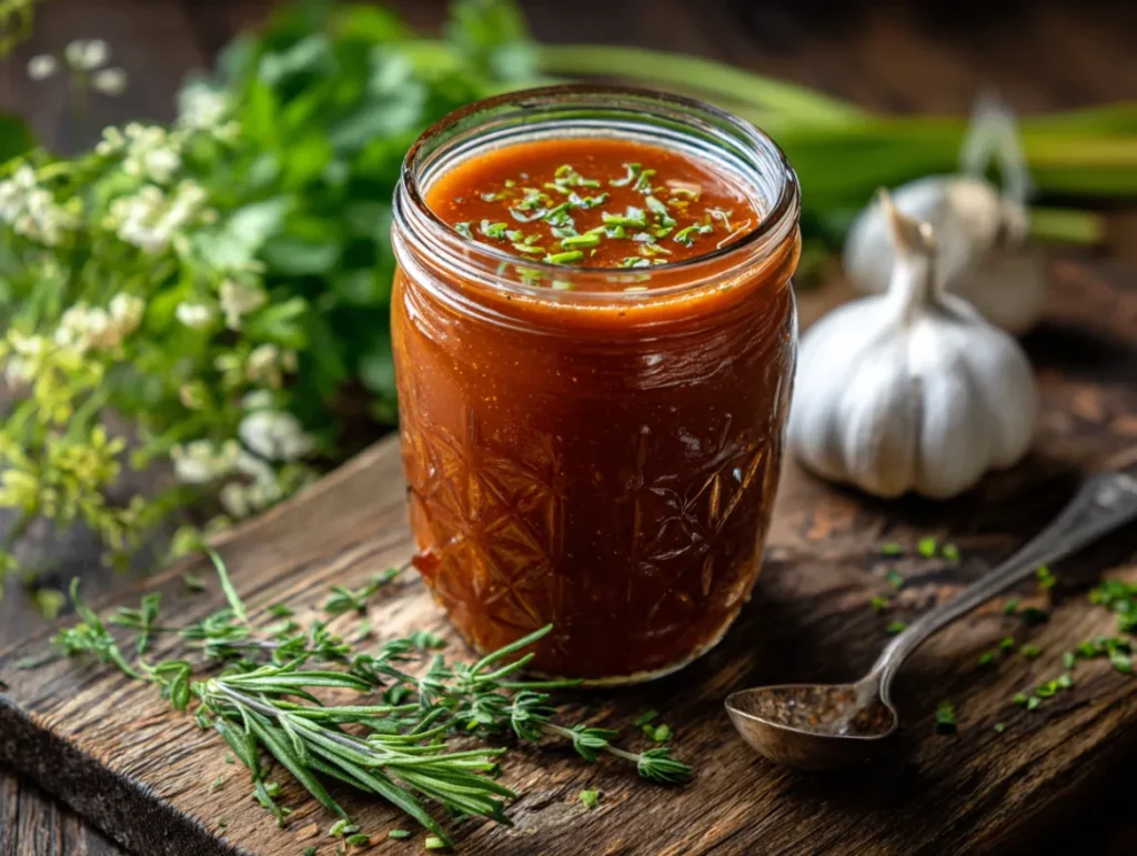Zip Sauce Recipe: Amazing 10-Minute Condiment 3 Finished zip sauce recipe served and ready to enjoy