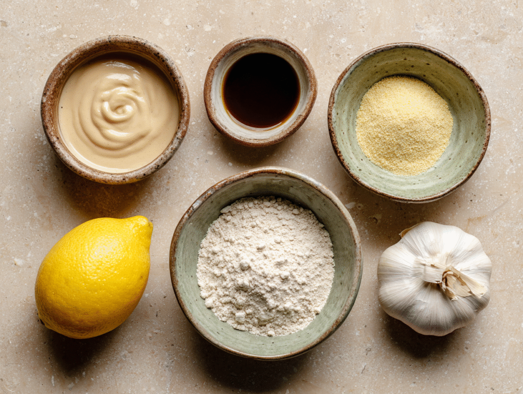 Why Yumm Sauce is Your New Kitchen Hero 2 Ingredients for yumm sauce recipe arranged on kitchen counter