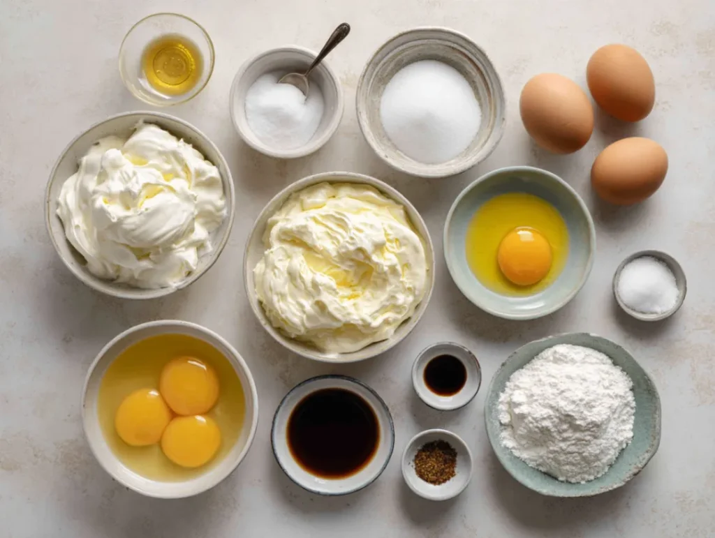 Cuisinart Ice Cream Recipes That Are Simply Amazing 2 Ingredients for Cuisinart ice cream recipes laid out on kitchen counter