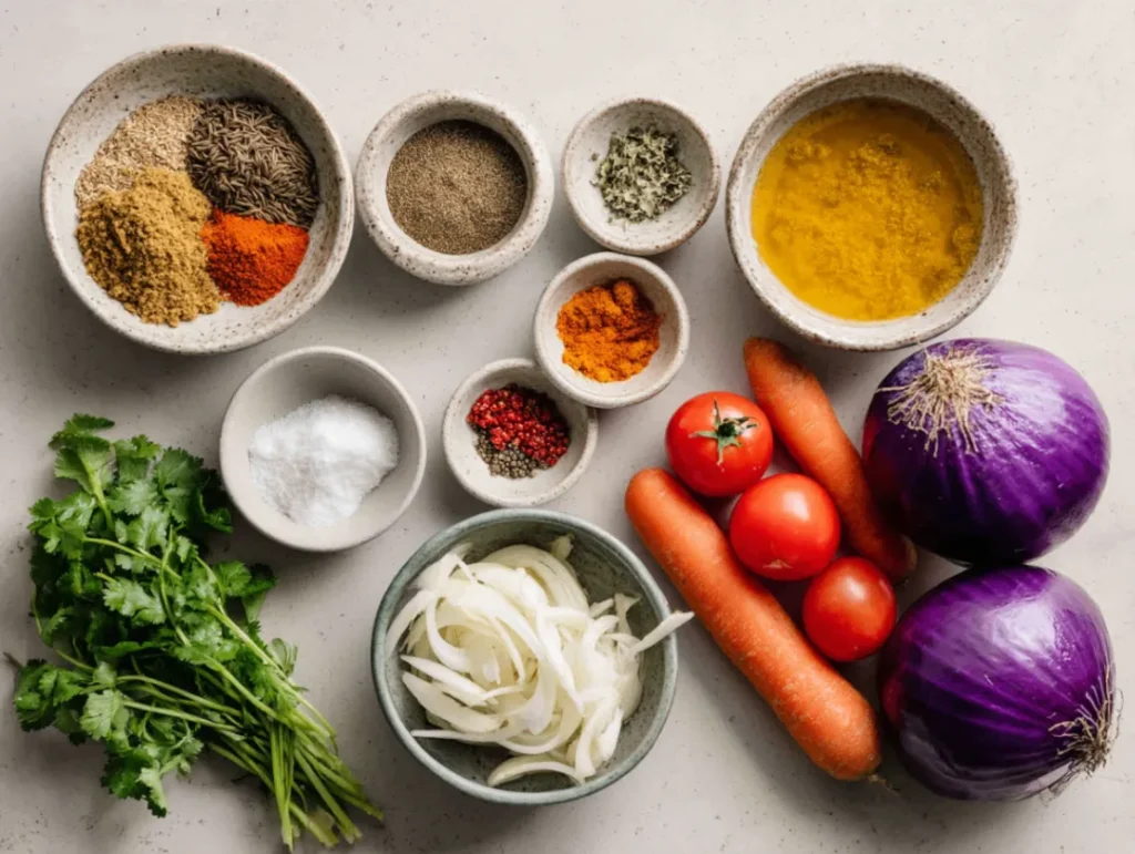 Jalbite World Food: The Ultimate Guide to Global Flavors 2 Ingredients for Jalbite world food laid out on kitchen counter