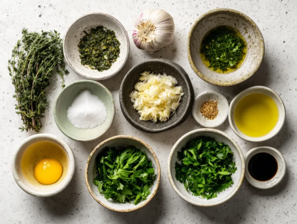 Easy Sauce Recipes for Busy Weeknights: How to Make 10 2 Ingredients for easy sauce recipes for busy weeknights laid out