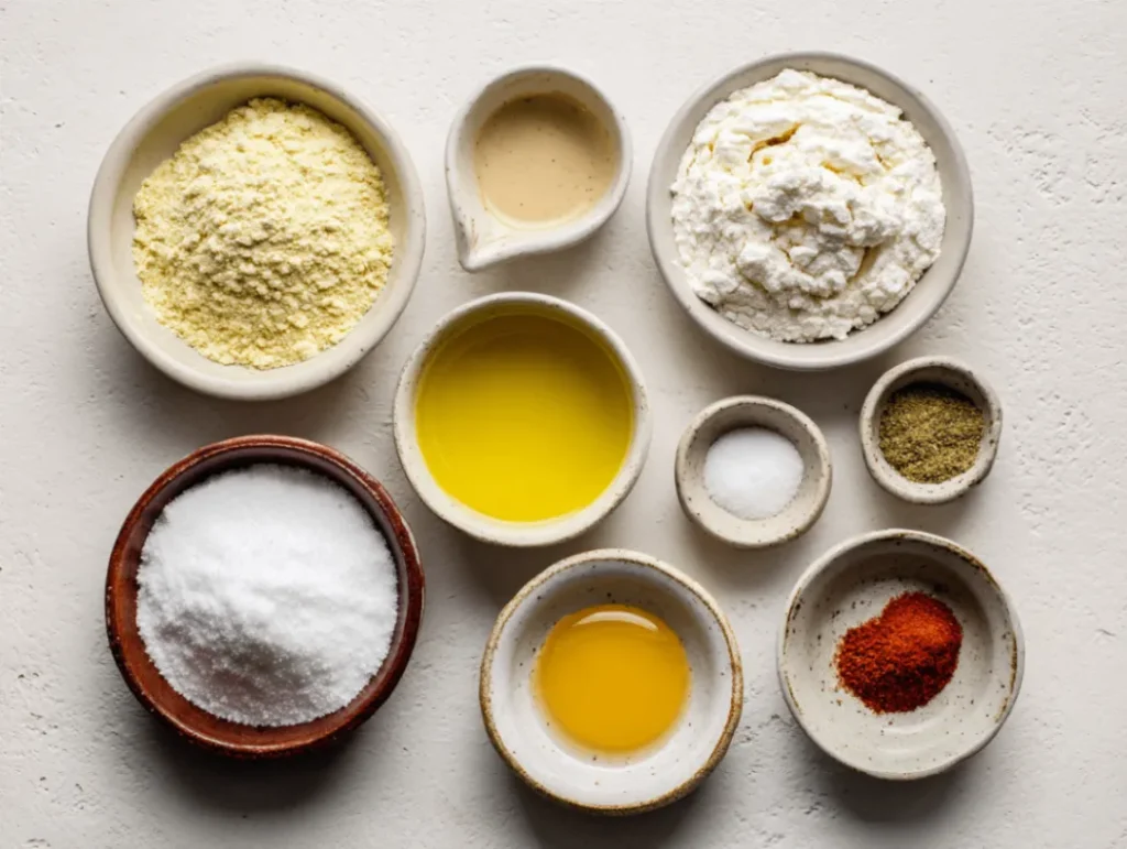 Yumm Sauce Recipe: Best 5-Minute Magic Sauce 2 Ingredients for yumm sauce recipe laid out on kitchen counter