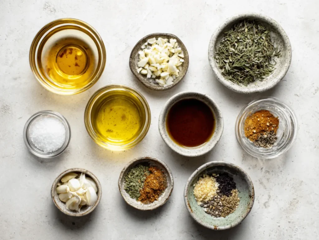 Zip Sauce Recipe: Amazing 10-Minute Condiment 2 Ingredients for zip sauce recipe laid out on kitchen counter