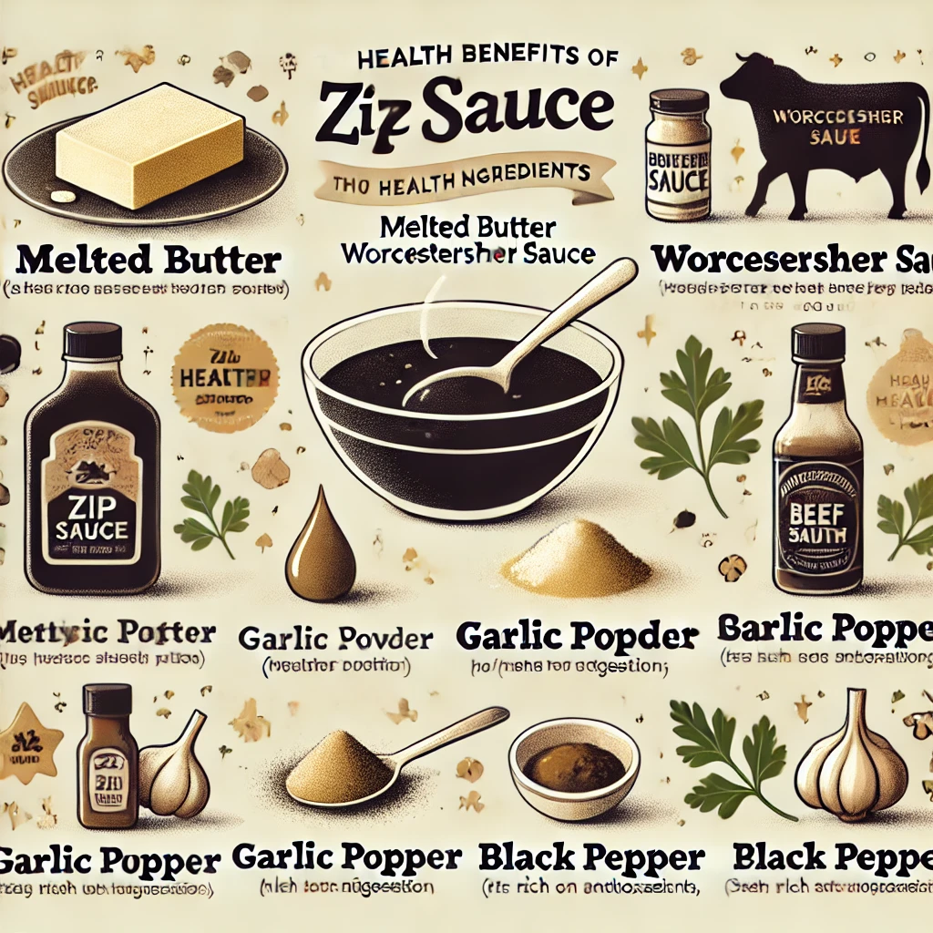 Zip Sauce: The Secret to Perfect Steak 2 Health Benefits of Zip Sauce Ingredients