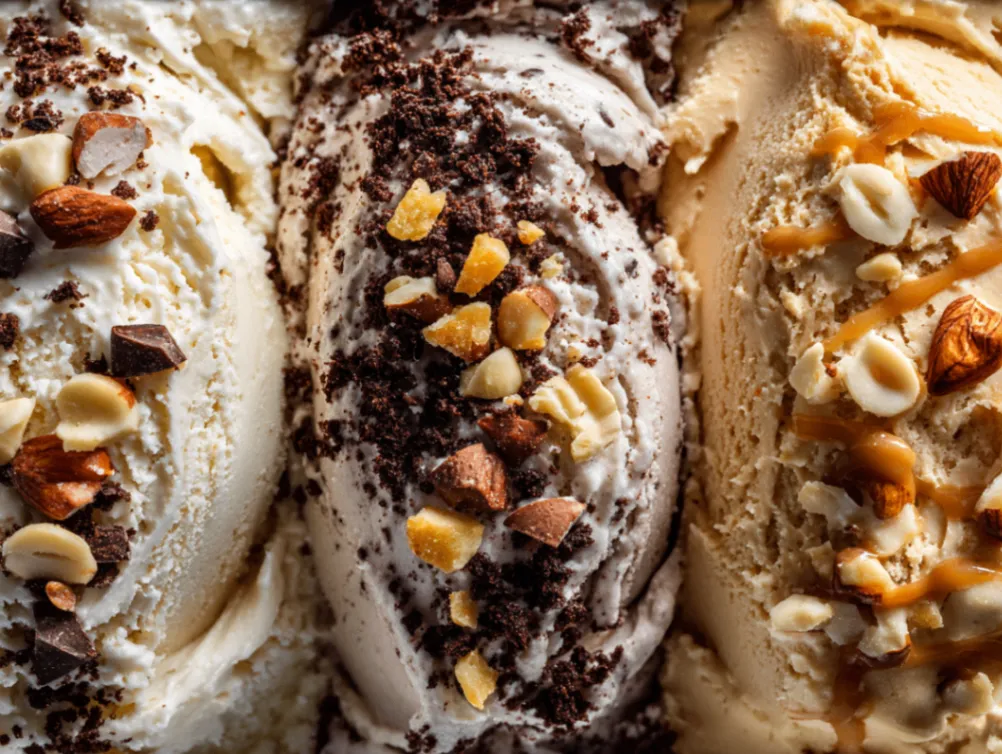 Cuisinart ice cream recipes - homemade frozen desserts in various flavors
