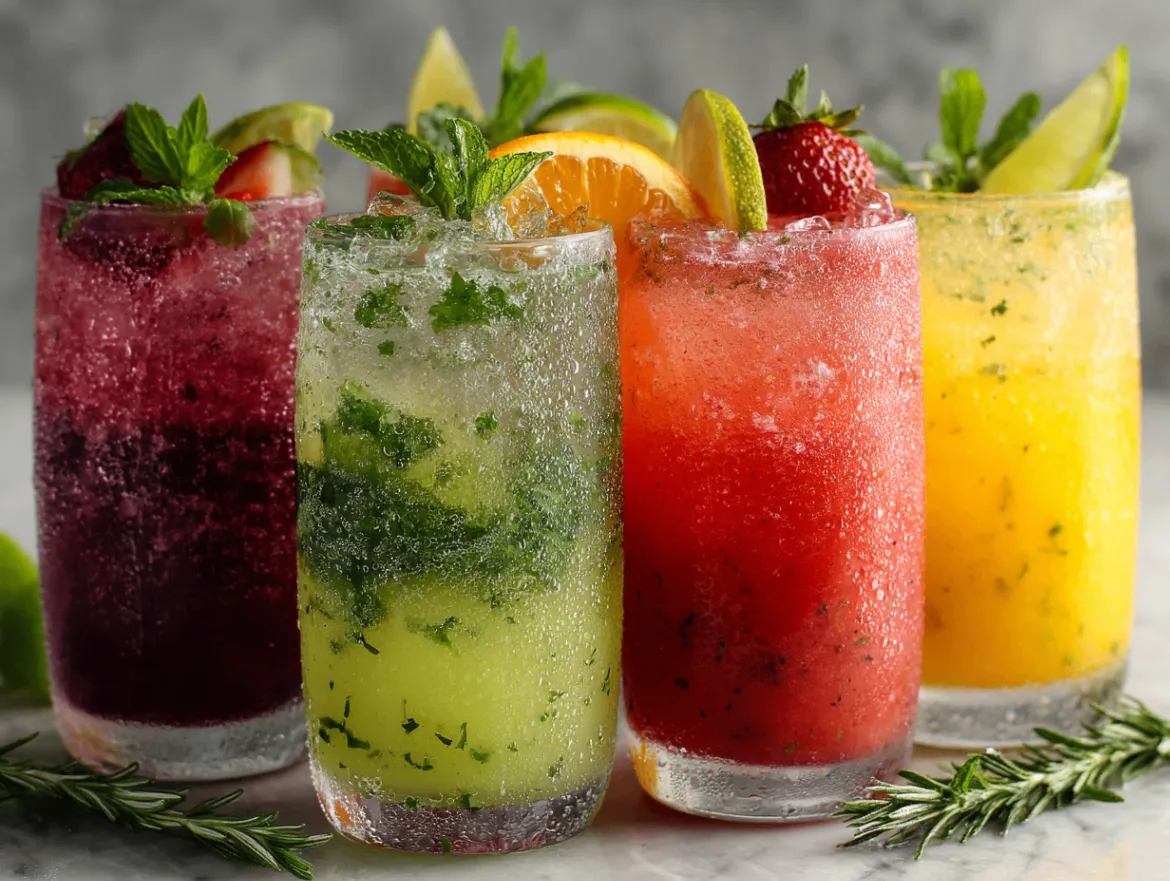 Refreshing juice recipes - homemade recipe with fresh ingredients