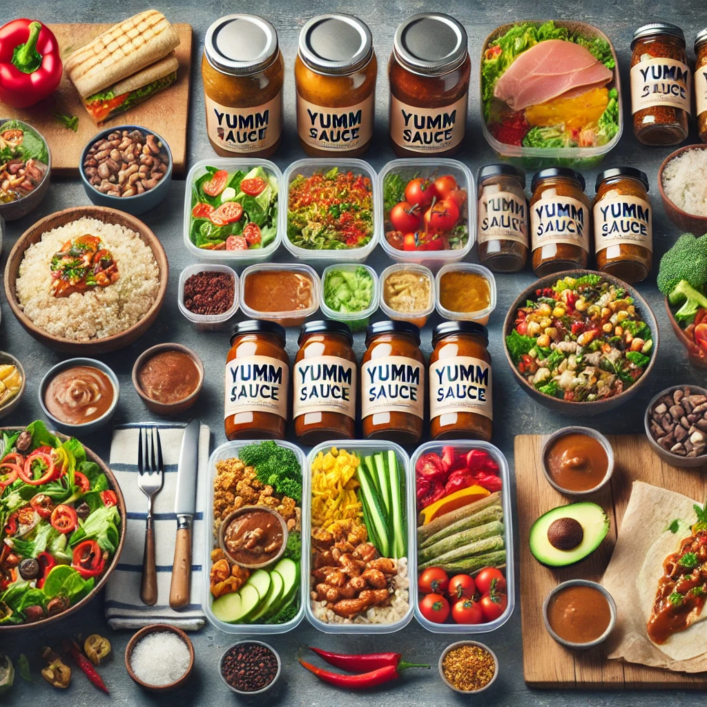 Why Yumm Sauce is Your New Kitchen Hero 4 Meal planning