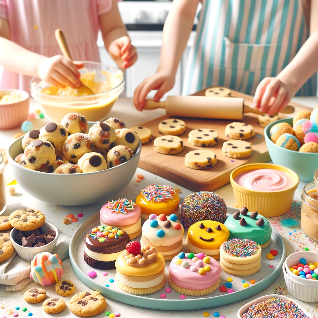 3 Easy Desserts to Make with Kids 2 Simple No-Bake Desserts