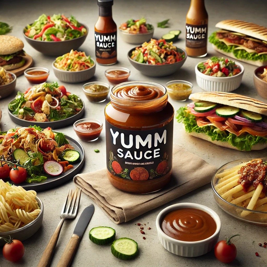 Why Yumm Sauce is Your New Kitchen Hero 1 Versatility of Yumm Sauce