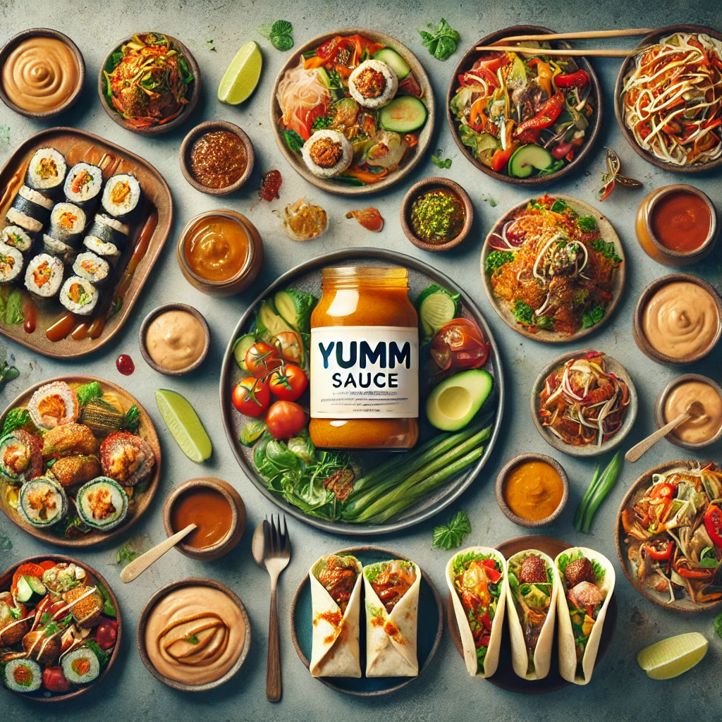 Why Yumm Sauce is Your New Kitchen Hero 2 Yumm Sauce can replace or supplement traditional